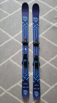 TOP detský skialp set Black Crows 130cm + ATK Candy 5 + pásy