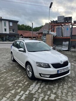 Škoda octavia 3 kombi 2.0 tdi manual