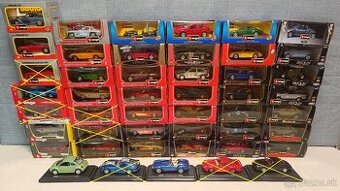 AUTOMODELY 1:24 BBURAGO – časť 1