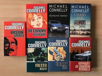 Connelly, Daniel Silva, Kauza Cervanová