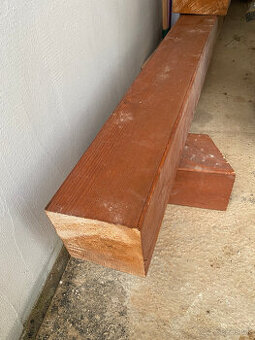 KVH Hranol 140x140x6m