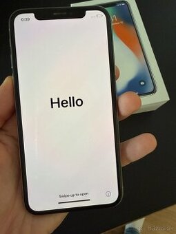 iPhone X 256gb - Silver