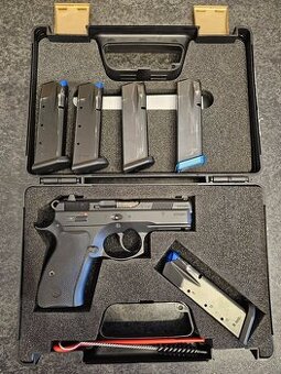 Cz 75 p01 steel black