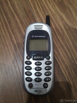 Motorola CD930 pre Zberateľa alebo ND