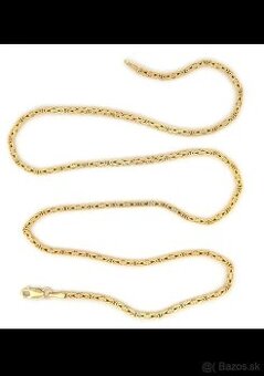 Predám novú zlatú retiazku “kráľovský vzor” 50 cm