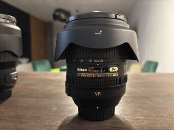 Predám Nikon AF-S Nikkor 24-120mm f/4G ED VR