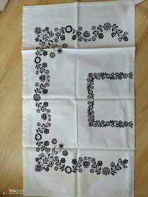 Obrus, 6 ks súprava