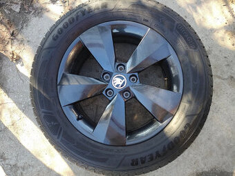 Originál alu disky Škoda Karoq,Kodiaq 6,5Jx17 5x112 ET38