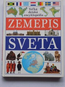 Veľká detská encyklopédia + rozprávkové knižky