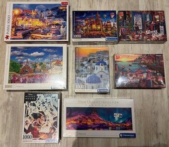 Nové puzzle 100ks