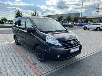 Fiat Scudo 2.0 JTD 100kw 8 míst long TZ 2 šoupačky