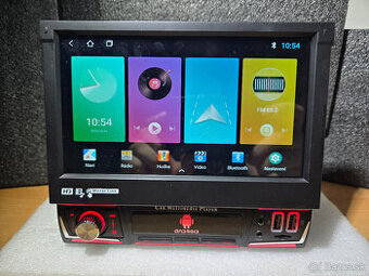 7" Autorádio 1DIN výsuvné s Androidom