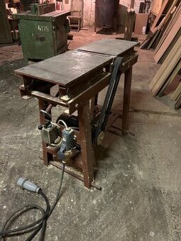 Zrovnávacia frézka + dlabačka