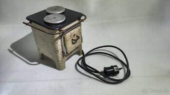 Starožitný nemecký mini šporák