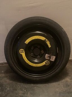 dojazdové koleso T125/70 R18 99M - Audi, VW, Skoda, Seat