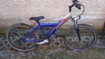 Horsky bicykel kostra