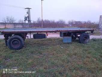 Vlečka na balíky 6,1m