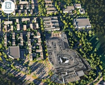 Predám - 2 izbový byt - Bory Bývanie 3 - Promenáda