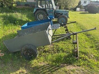 Vlečka za malotraktor AGZAT