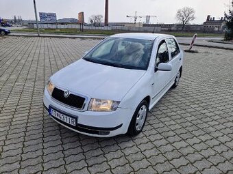 Škoda fabia 1.4 50kw BENZIN
