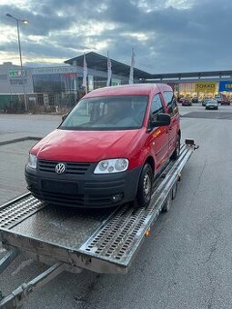 ND Volkswagen caddy 1.9tdi 77kw