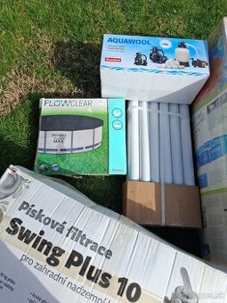 Komplet bazen  Zložiť-užívať