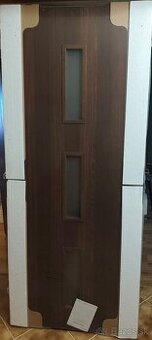 Úplne NOVÉ - 4ks interiérových dverí orech