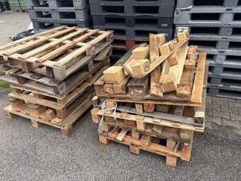 Darujem za odvoz - drevo