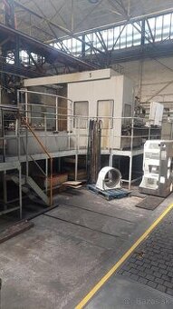 Obráběcí centrum (horizontální) MITSUI-SEIKI HR 8A (8330)