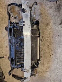 Chladičová stena Mercedes Benz C, W203, 4-matic