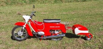 VYMENÍM komplet zrenovovanu Jawu pionier 21 s podpisom Marek