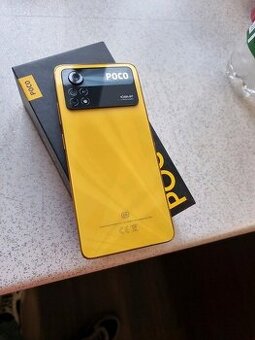 POCO X4 PRO 5G žltý, 6 / 128 GB, Dual Sim, v záruke do 2026.