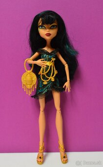 Monster High bábiky Cleo de Nile, Abbey, Viperine