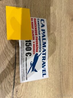 Poukaz ca palmatravel