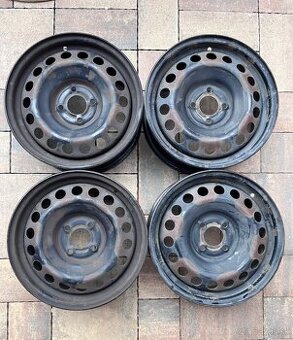Plechové disky Renault/Dacia/Nissan R15, 4x100