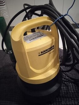 ponorné čerpadlo Karcher