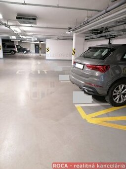 1127 Kryté parkovacie miesto do nájmu Košice-centrum