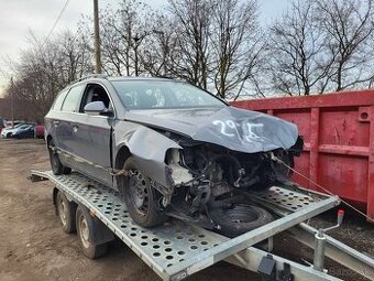 Volkswagen Passat B6 1,9TDI 77kw kód motora: BKC