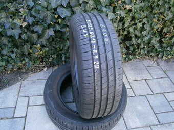 Predám 2x letné pneu NEXEN 225/60 R17 99HML