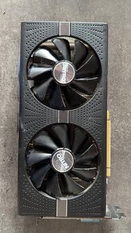Predám málo používanu Sapphire Radeon RX 580 4 GB GDDR5
