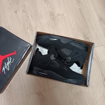 Jordan 4 Black Cat veľk. 43, 45