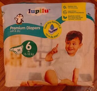 Plienky Lupilu 6