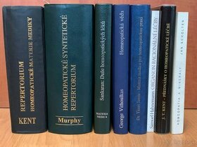 ODBORNÉ knihy pre praktikujúcich homeopatov