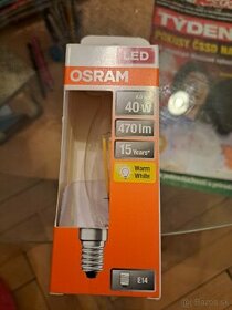 OSRAM 40 W, 470 lm, LED En.trieda A++ - 1