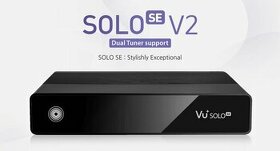 Predám satelitný prijímač  VU+ Solo SE V2.