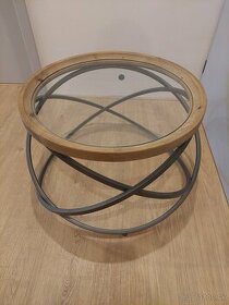 Predám okrúhly dizajnový konferenčný stolík - 1