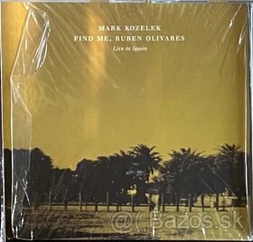 CD Mark Kozelek Find Me Ruben Olivares