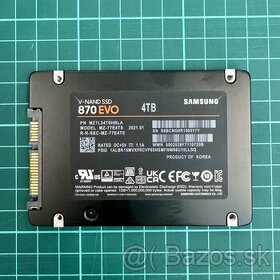 Samsung SSD 870 QVO 4TB - 1