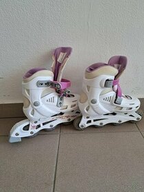 Detské kolieskové korčule - 1