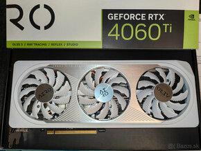 GIGABYTE GeForce RTX 4060 Ti AERO OC 8G nova v zaruke ✅ - 1